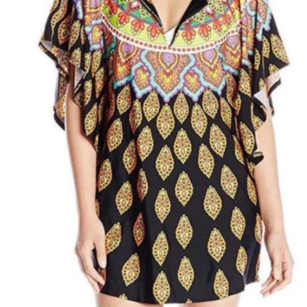 Trina Turk Swim CoverUp Large